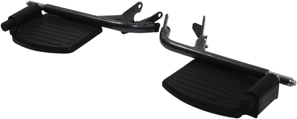 Replacement Pair Black Blue Pink Red Footrests Left Right for the VA170 Aidapt Wheelchair VA170F