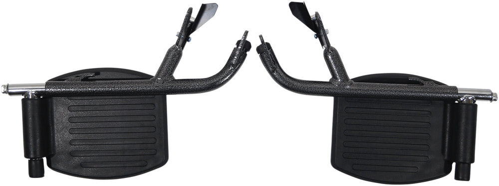 Replacement Pair Black Blue Pink Red Footrests Left Right for the VA170 Aidapt Wheelchair VA170F