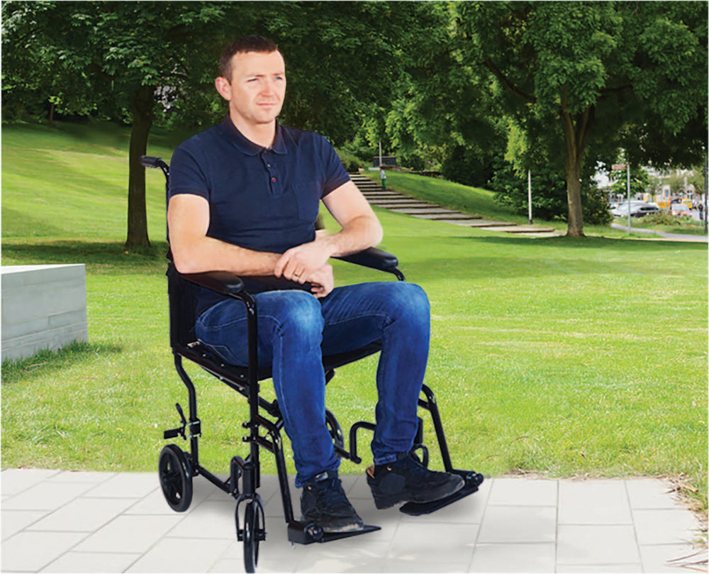 Aidapt Steel Compact Transit Chair VA171