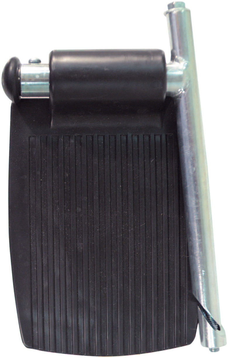 Aidapt Aluminium Compact Transit Chair VA172 and replacement footrests