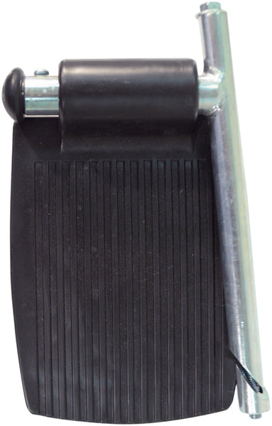 Aidapt Aluminium Compact Transit Chair VA172 and replacement footrests