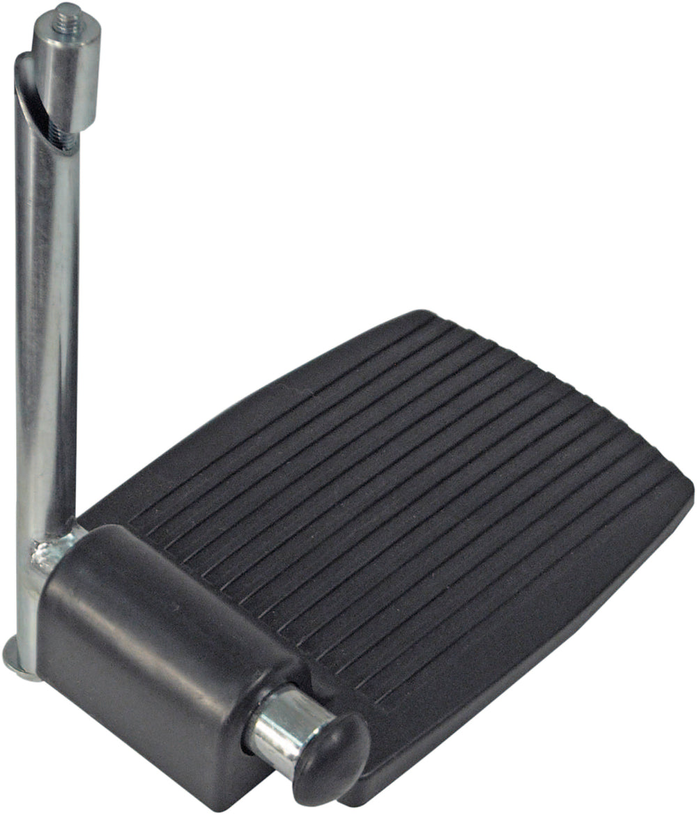 Aidapt Aluminium Compact Transit Chair VA172 and replacement footrests