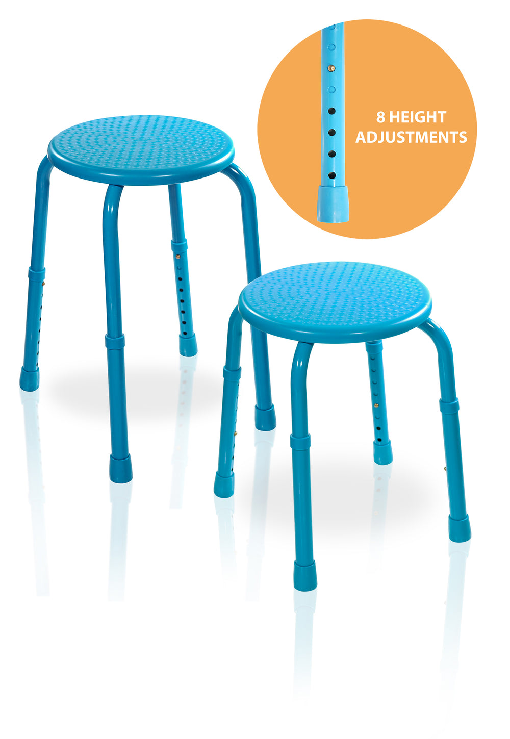 Aidapt Multi-Purpose Adjustable Stool VB511A