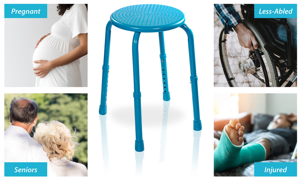 Aidapt Multi-Purpose Adjustable Stool VB511A