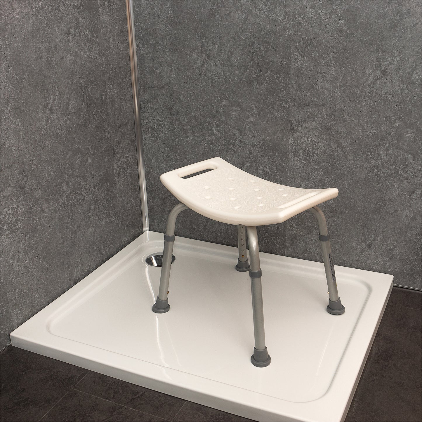 Aidapt Adjustable Shower Stool VB540B