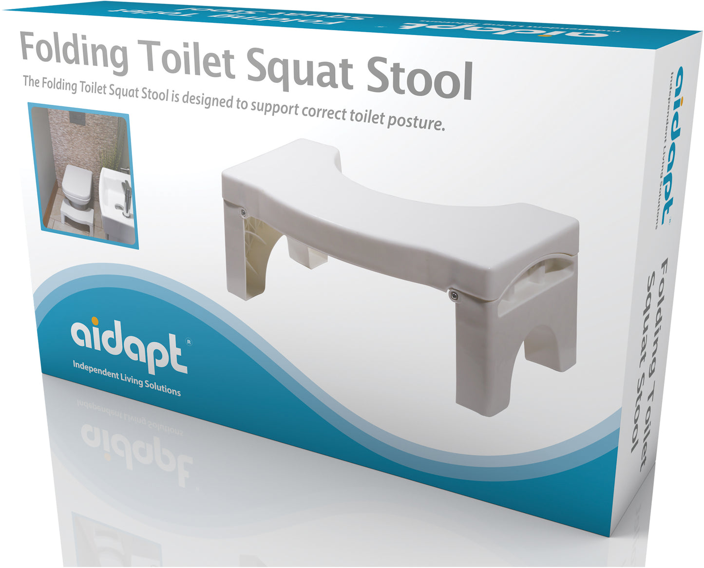 Aidapt Folding Toilet Squat Stool VB540C