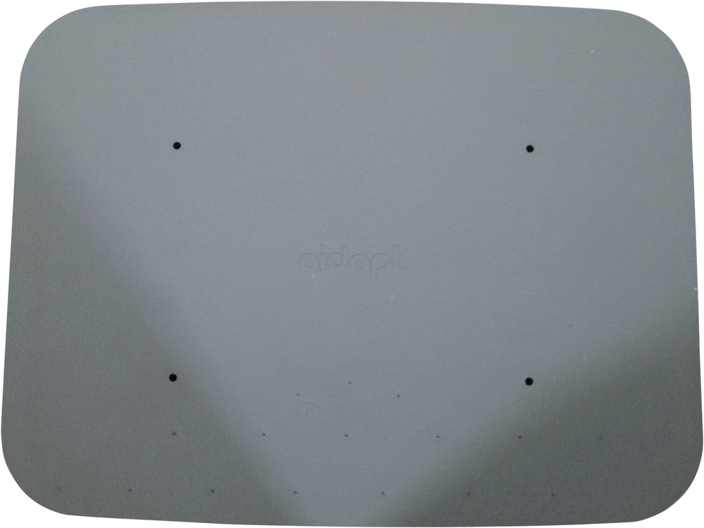 Aidapt Wall Mounted Solo compact height adjustable fold away padded shower seat with legs VB544