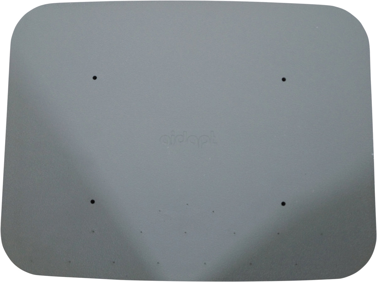 Aidapt Wall Mounted Solo compact height adjustable fold away padded shower seat with legs VB544