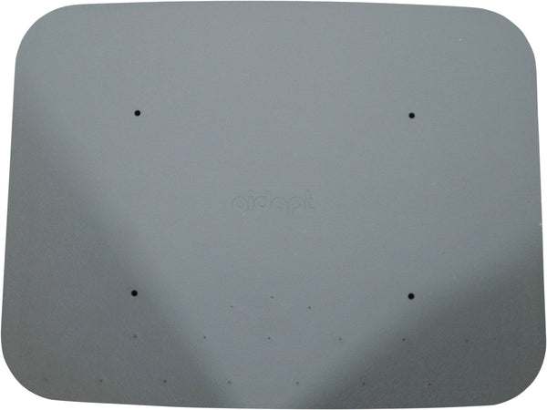 Aidapt Wall Mounted Solo compact height adjustable fold away padded shower seat with legs VB544