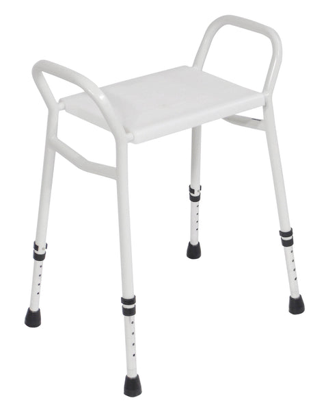 Aidapt Strood Shower Stool Steel VB635 Aluminium VB635H
