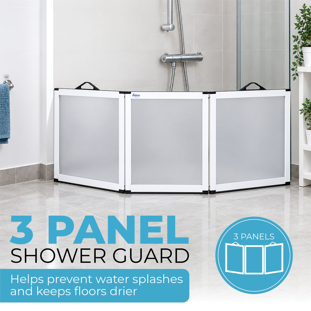 Aidapt Portascreen 3 Panel Shower Guard VB653