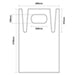 Aidapt Disposable Plastic Aprons (Box 500) VG302
