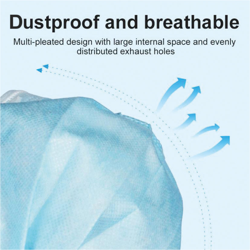 Aidapt Fluid Resistant Disposable Surgical Face Mask Type II R VG305 VG305R Pack of 50 or 25