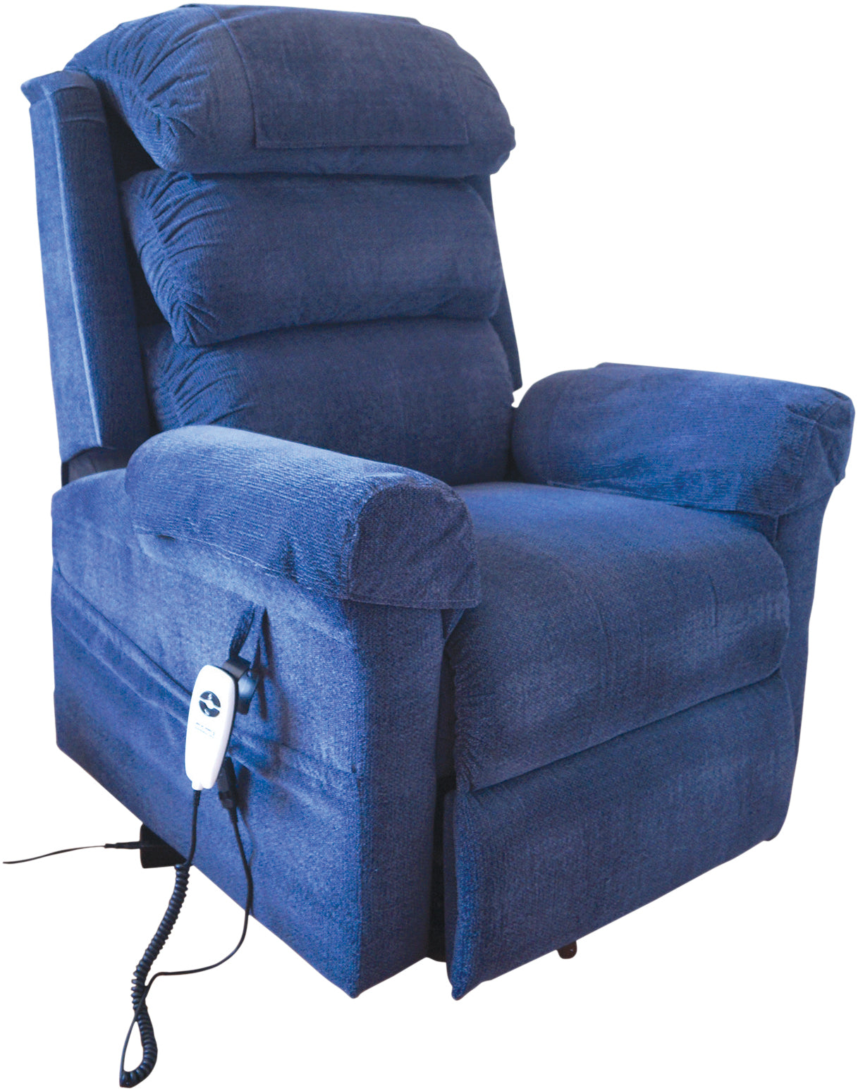 Aidapt Ecclesfield Series Wall Hugging Rise & Recliner - Chenille Material VG700BL