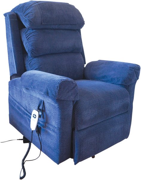 Aidapt Ecclesfield Series Wall Hugging Rise & Recliner - Chenille Material VG700BL
