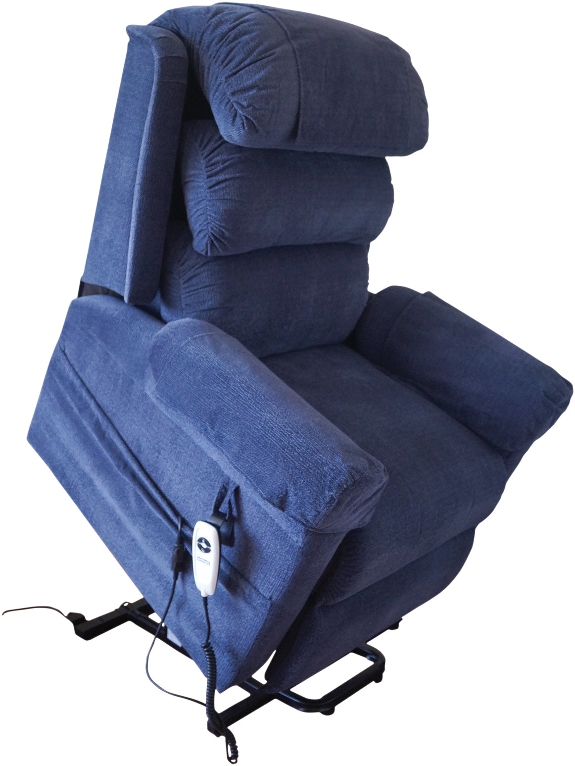 Aidapt Ecclesfield Series Wall Hugging Rise & Recliner - Chenille Material VG700BL