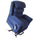 Aidapt Ecclesfield Series Wall Hugging Rise & Recliner - Chenille Material VG700BL