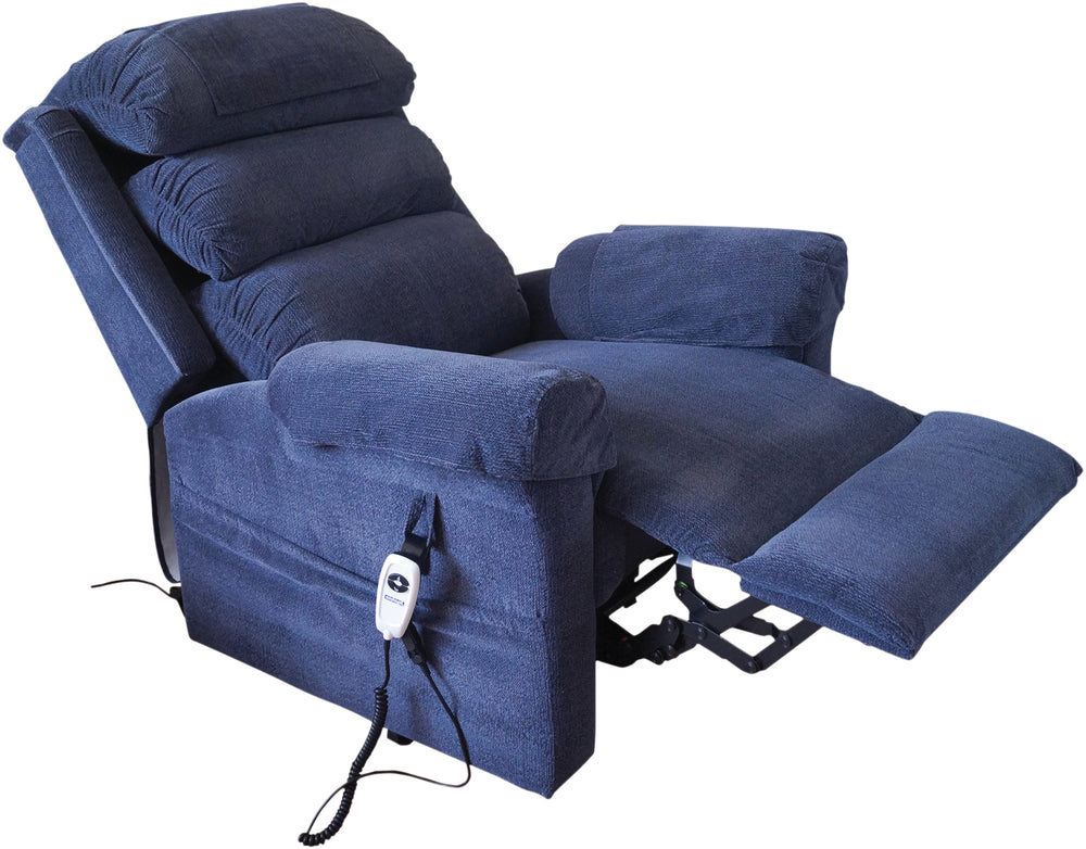 Aidapt Ecclesfield Series Wall Hugging Rise & Recliner - Chenille Material VG700BL