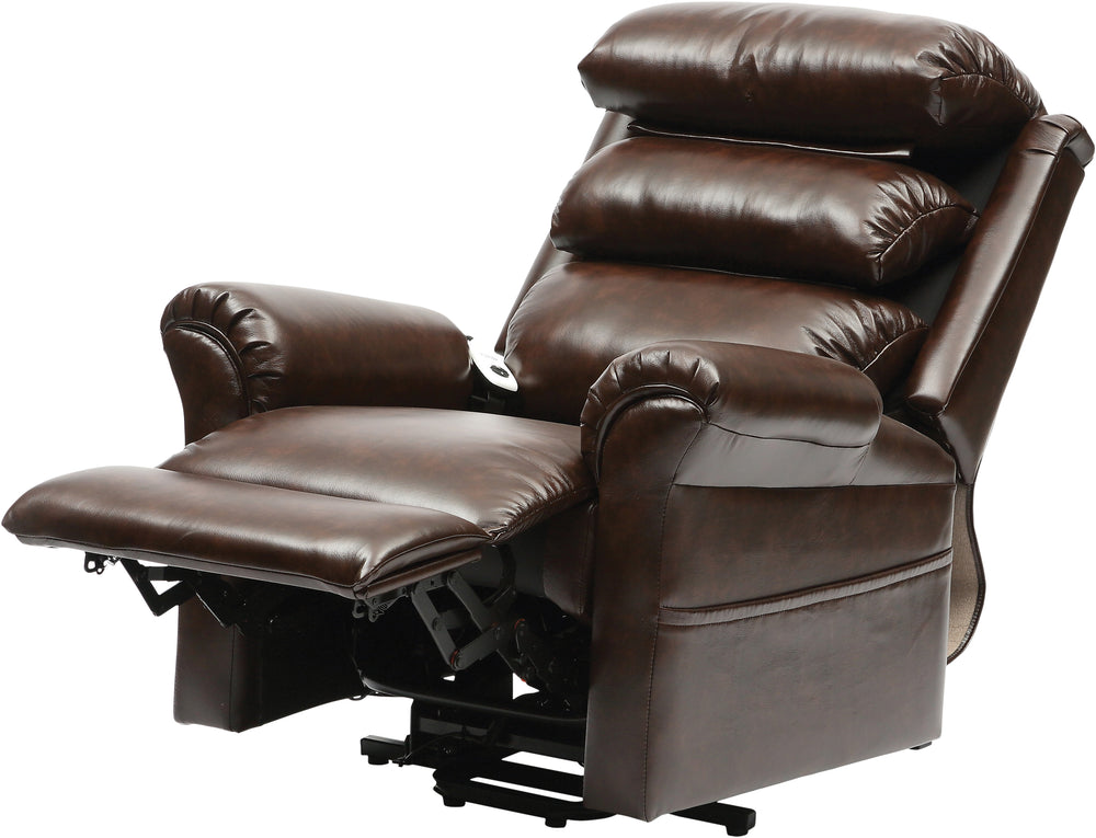 Aidapt Ecclesfield Series Wall Hugging Rise & Recliner - PU Material VG700LB