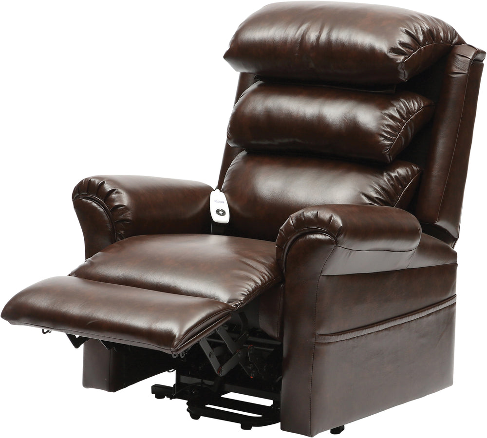Aidapt Ecclesfield Series Wall Hugging Rise & Recliner - PU Material VG700LB
