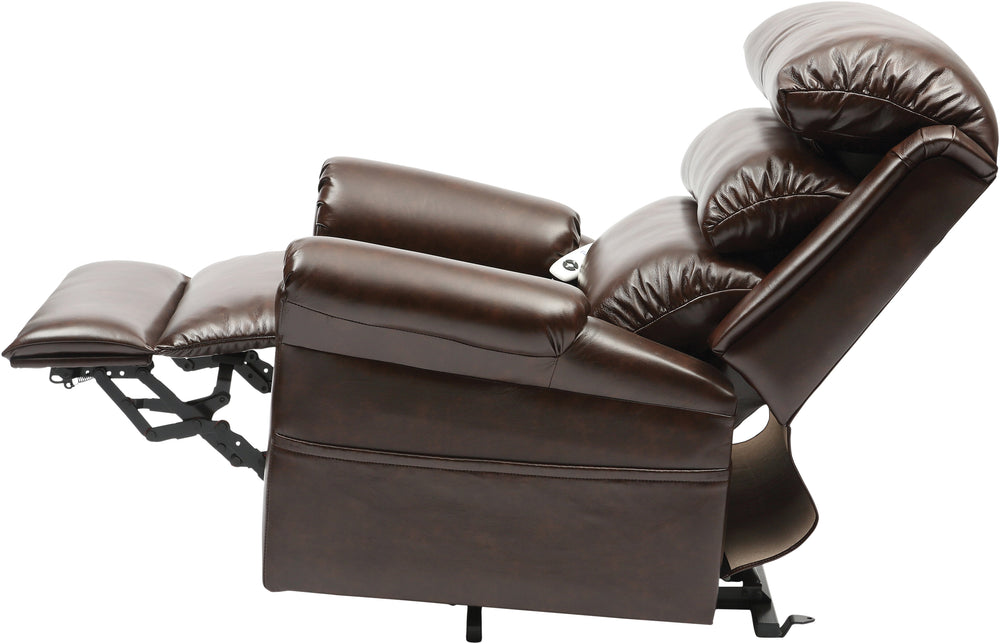 Aidapt Ecclesfield Series Wall Hugging Rise & Recliner - PU Material VG700LB