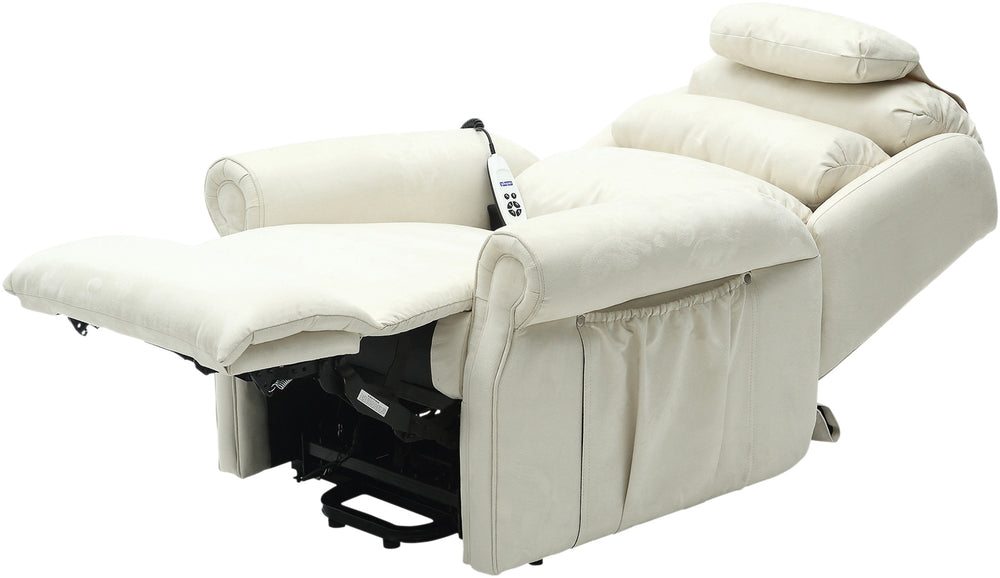 Aidapt Sandfield Rise and Recline Dual Motor Armchair Suede Effect VG702