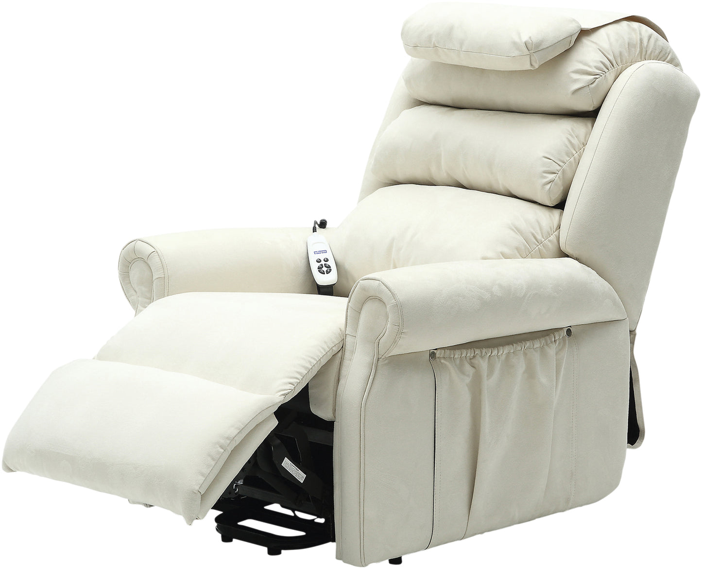 Aidapt Sandfield Rise and Recline Dual Motor Armchair Suede Effect VG702