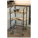 Aidapt Height Adjustable Kitchen Strolley Dining Trolley Walking Aid VG798