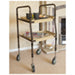 Aidapt Height Adjustable Kitchen Strolley Dining Trolley Walking Aid VG798