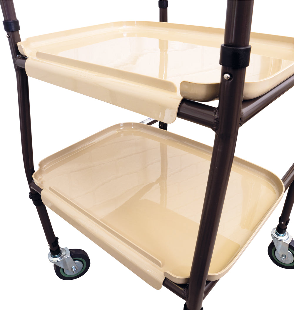 Aidapt Height Adjustable Kitchen Strolley Dining Trolley Walking Aid VG798