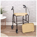 Aidapt Height Adjustable Kitchen Strolley Trolley With Brakes VG798WB