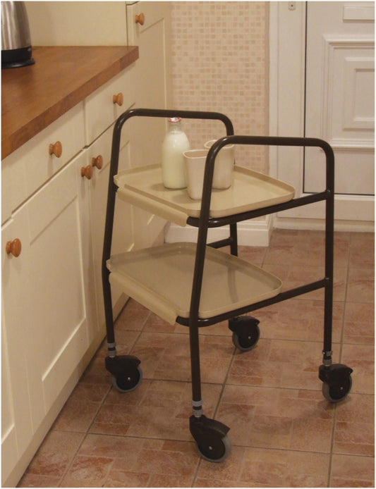 Chariot de marche/desserte de cuisine Aidapt Wingmore réglable en hauteur VG800