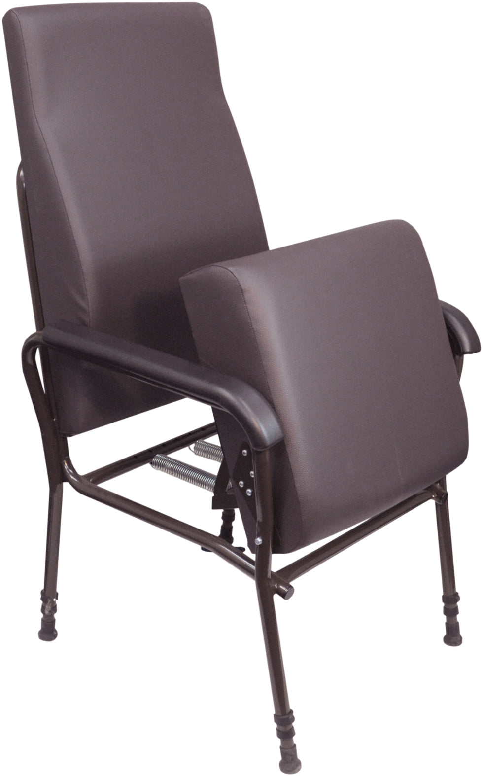 Aidapt Longfield Easy Rider Seat Lift Lounge Hospital Vinyl High Back Chair VG808R