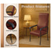 Aidapt Longfield Height Adjustable Lounge Chair VG808SD