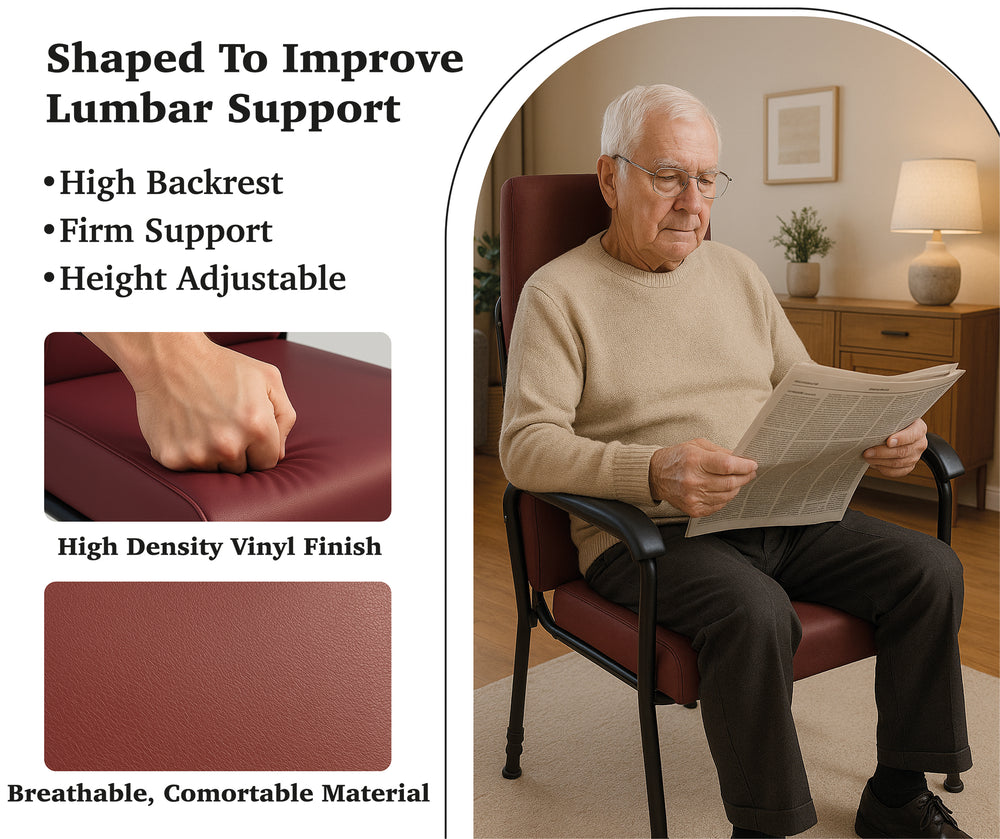 Aidapt Longfield Height Adjustable Lounge Chair VG808SD