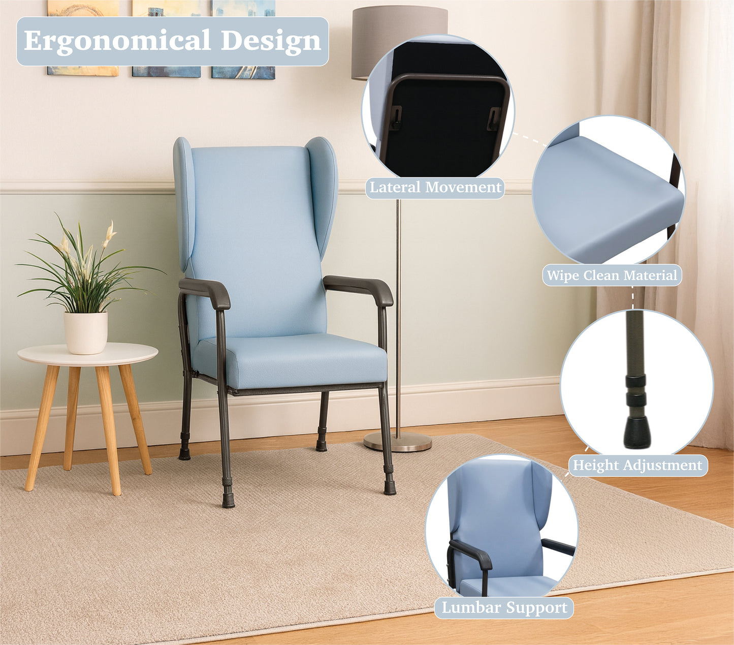 Aidapt Flat Pack Chelsfield Chair VG811
