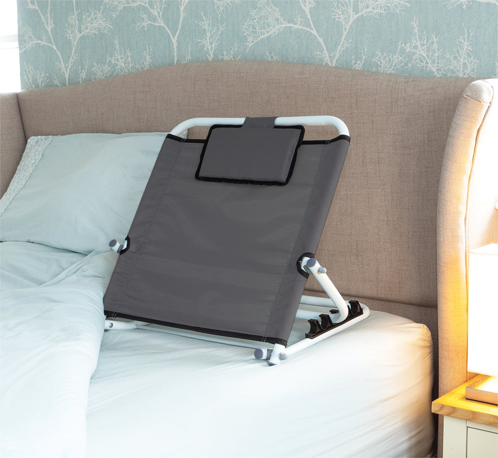 Aidapt Berling Back Rest Adjustable Sit Up In Bed Vertical Support VG820