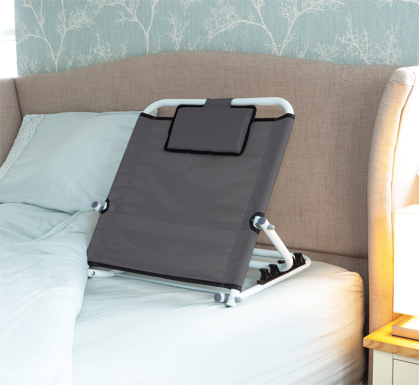 Aidapt Berling Back Rest Adjustable Sit Up In Bed Vertical Support VG820