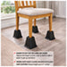 Aidapt 150mm (6") Bed, Chair and Furniture Raisers Set of 4 Extra Wide Base VG831