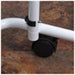 Aidapt Economy Heavy Duty Over bed Chair Table With or Without Castors Adjustable Tilt VG832B VG866B