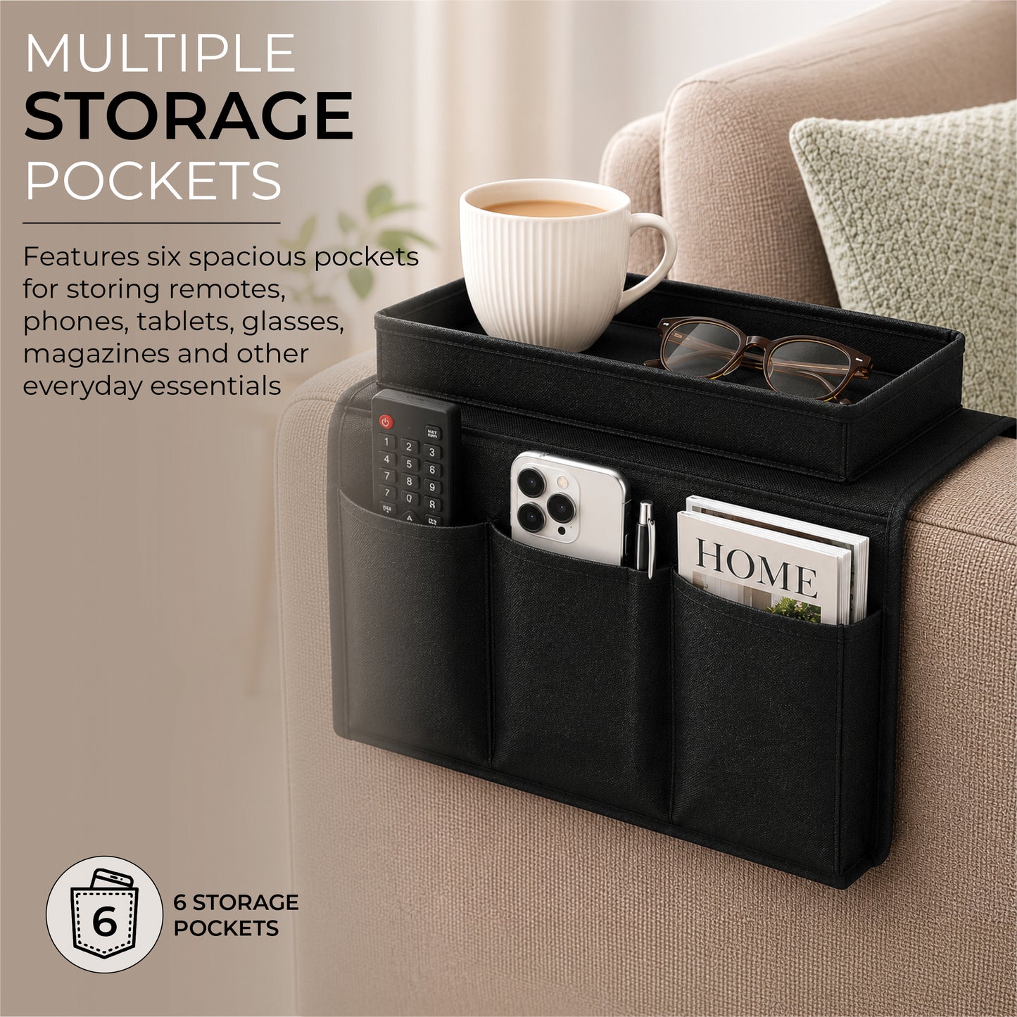 Aidapt Arm Rest Organiser VG840B