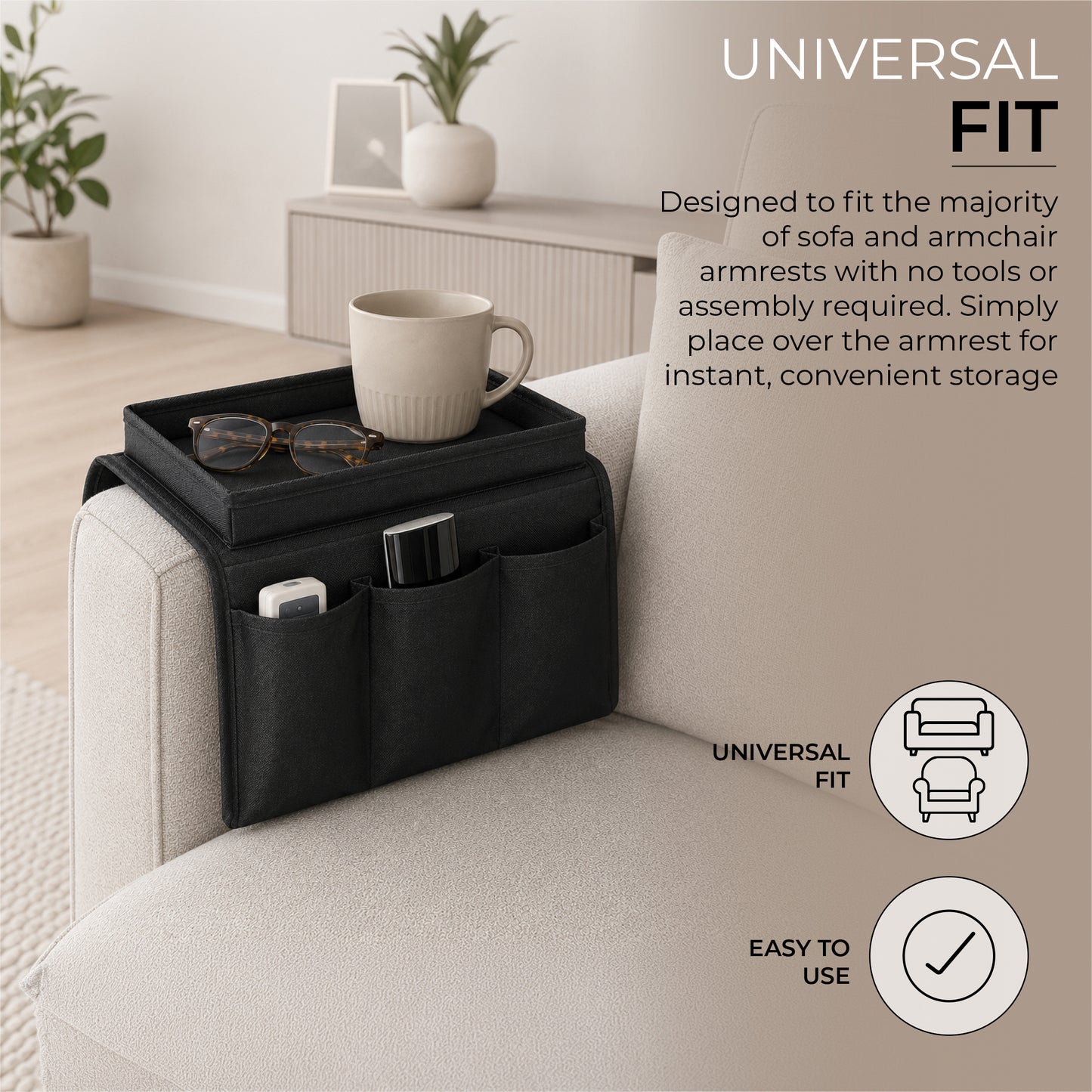 Aidapt Arm Rest Organiser VG840B
