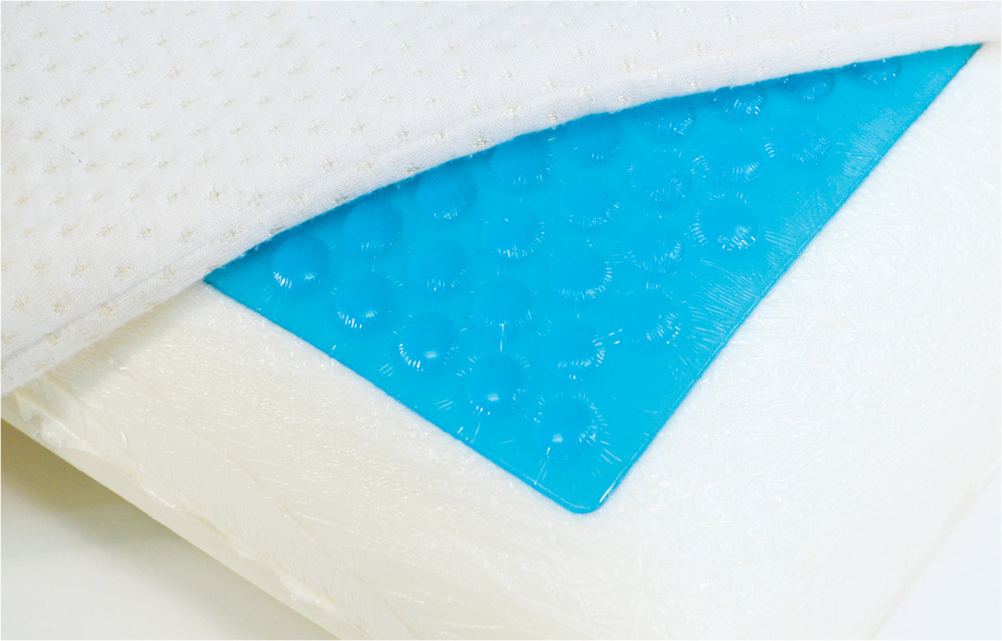 Aidapt Memory Foam Cooling Gel Comfort Pillow VG887