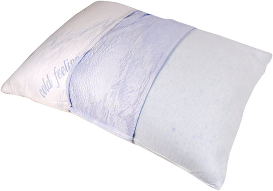 Aidapt Cooling Shredded Memory Foam Comfort Pillow VG887C