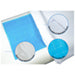 Aidapt Cooling Gel Comfort Memory Foam Contour Pillow with Removable Soft Air Knit Fabric VG887E