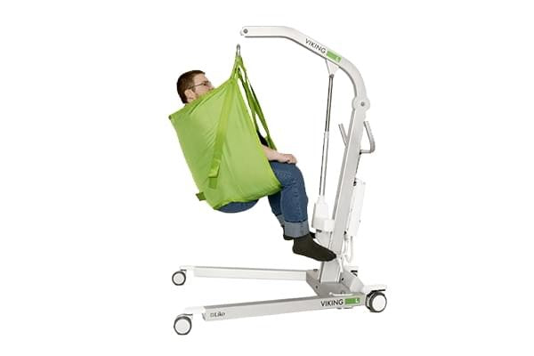 Hillrom Liko Viking L Heavy Duty Bariatric Mobility Patient Hoist Battery Electric Lithium or Lead 2040044