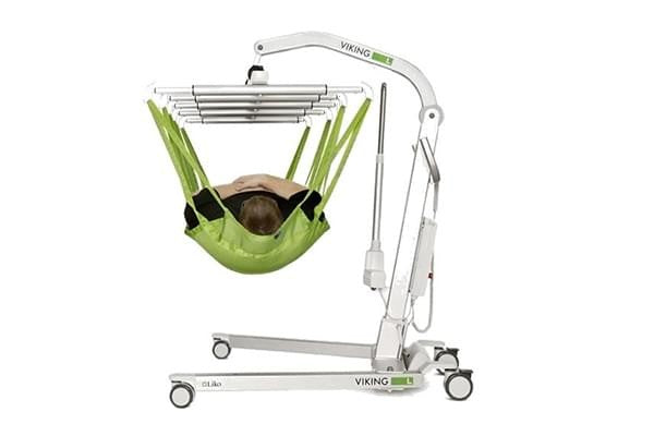 Hillrom Liko Viking L Heavy Duty Bariatric Mobility Patient Hoist Battery Electric Lithium or Lead 2040044