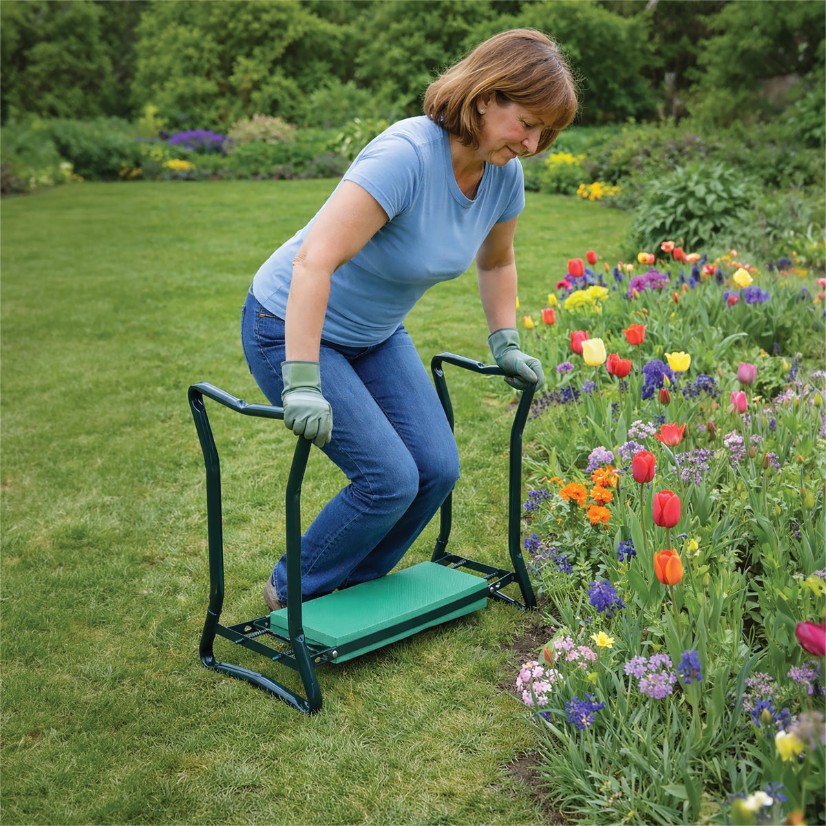 Aidapt Folding Garden Kneeler and Bench VL130