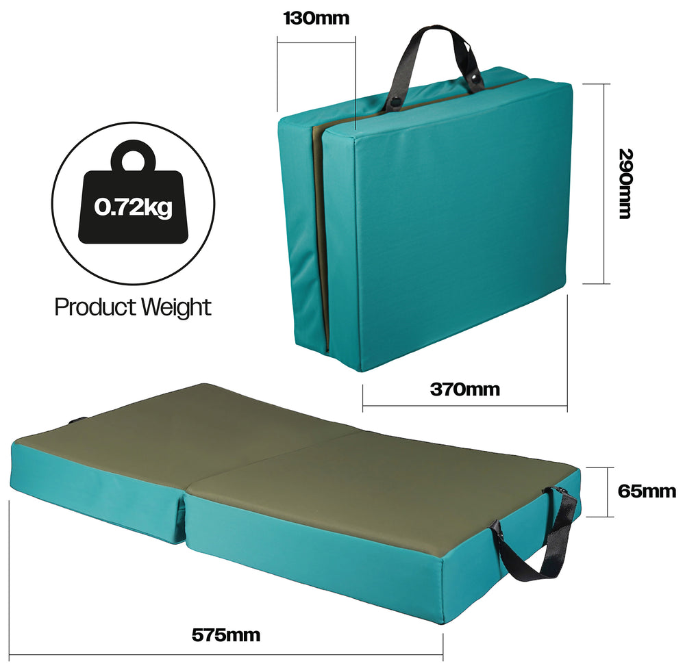 Aidapt Water Resistant Memory Foam Folding Kneeler Cushion VL131