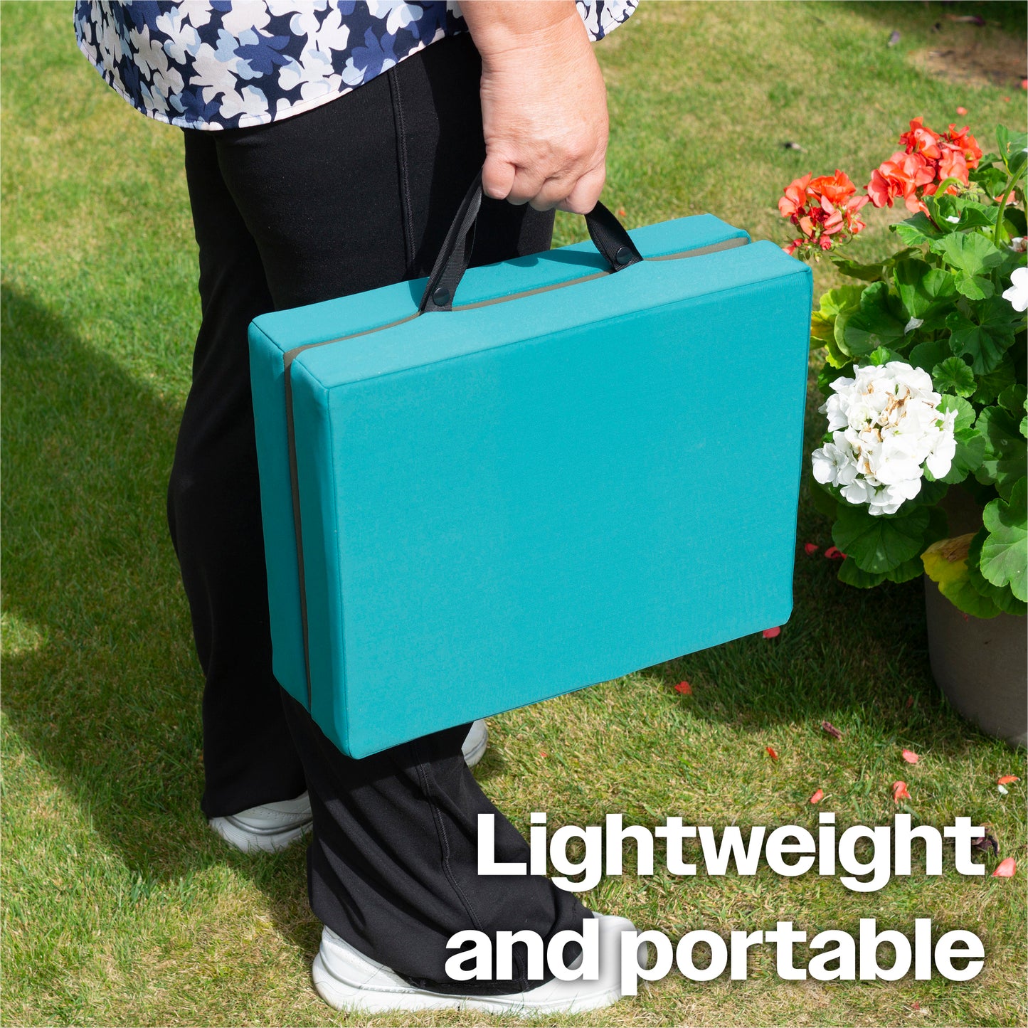 Aidapt Water Resistant Memory Foam Folding Kneeler Cushion VL131